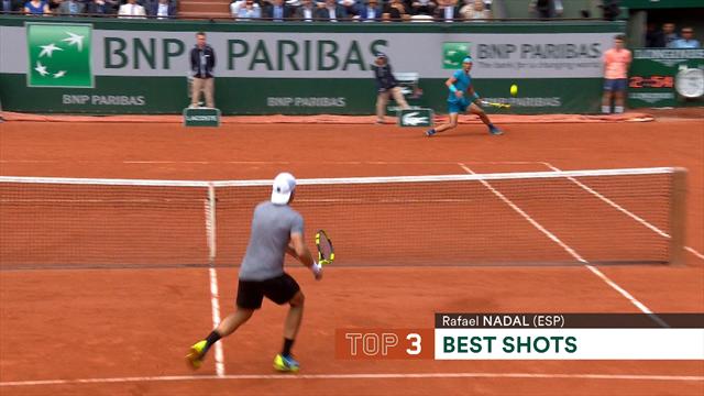Dagens 5 bästa från Roland Garros Dagens 5 bästa från Roland Garros