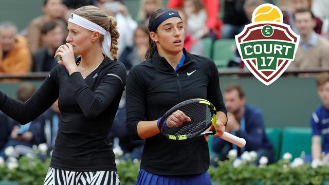 « Les trajectoires de Mladenovic et Garcia continuent de se croiser »