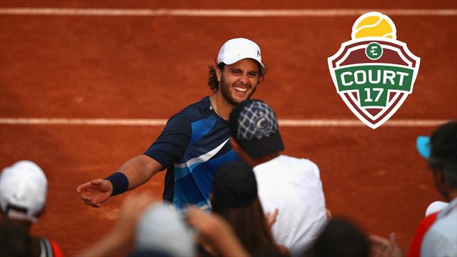 « L’histoire de Trungelliti, c’est ça aussi le tennis professionnel »
