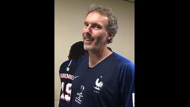 Quand les Bleus de France 98 donnent un pronostic pour Roland-Garros à Wiltord…