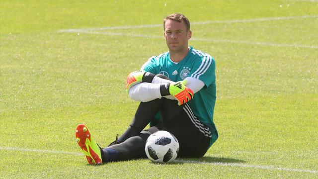 Neuer joue son Mondial sur un seul match