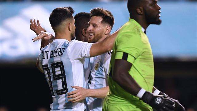 Messi'den hat-trick'li Dünya Kupası provası
