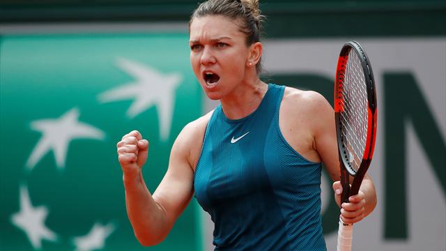 Halep ondanks slechte start naar 2e ronde Roland Garros