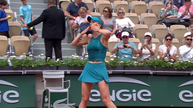 Fejlfri Svitolina sikkert videre til tredje runde Fejlfri Svitolina sikkert videre til tredje runde