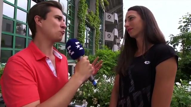 Roland Garros 2018: Georgina García explica por qué la apodan Huracán y se autodefine Roland Garros 2018: Georgina García explica por qué la apodan Huracán y se autodefine