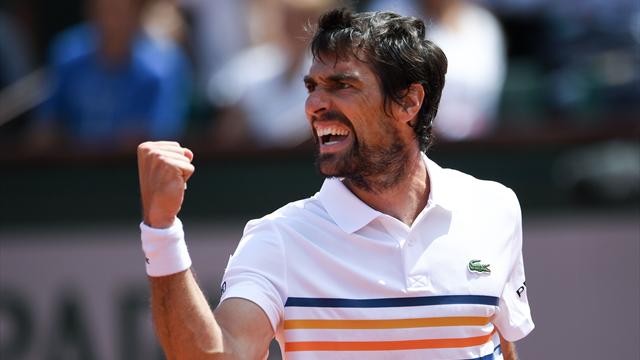 Chardy a bataillé pour se qualifier
