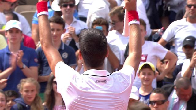 Suveræn Djokovic klar til 3. runde Suveræn Djokovic klar til 3. runde