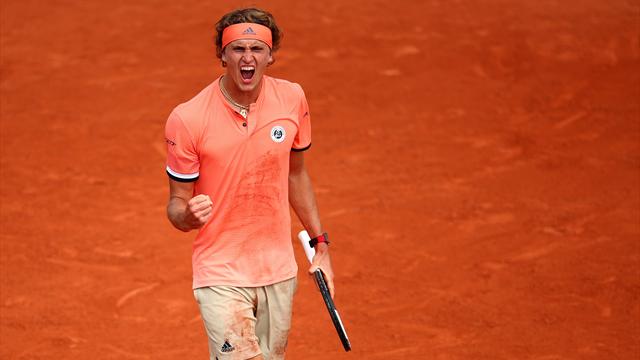 Zverev peut respirer...