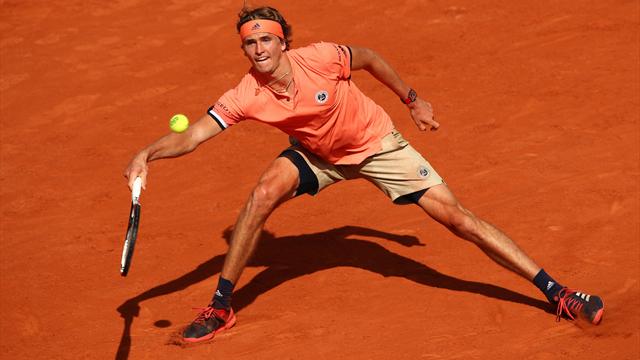 Zverev – Dzumhur EN DIRECT