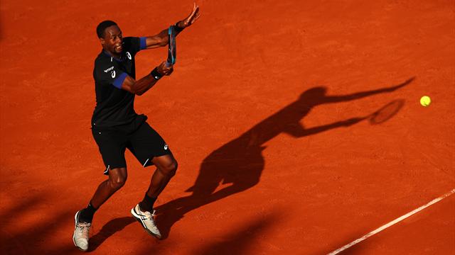Monfils en coup droit, ça déménage !