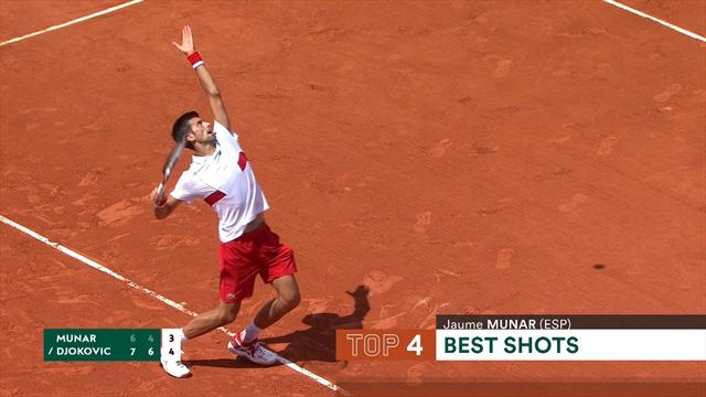 Dagens 5 bästa från Roland Garros Dagens 5 bästa från Roland Garros