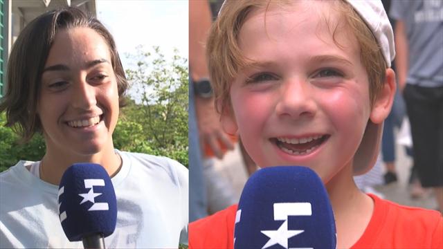 Amoureux, Fed Cup, secrets : Garcia répond à de jeunes fans