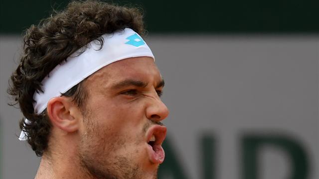 Ticinonline - Il cagnaccio Fognini spaventa Cilic Ticinonline - Il cagnaccio Fognini spaventa Cilic