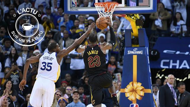 Benzema, U20, Benneteau, Cavs - Warriors : l'actu sur un plateau
