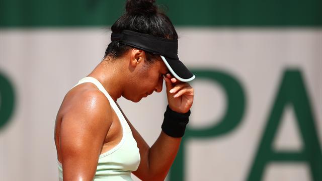 Heather Watson suffers French Open second round defeat