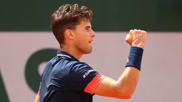 Thiem a terminé le travail