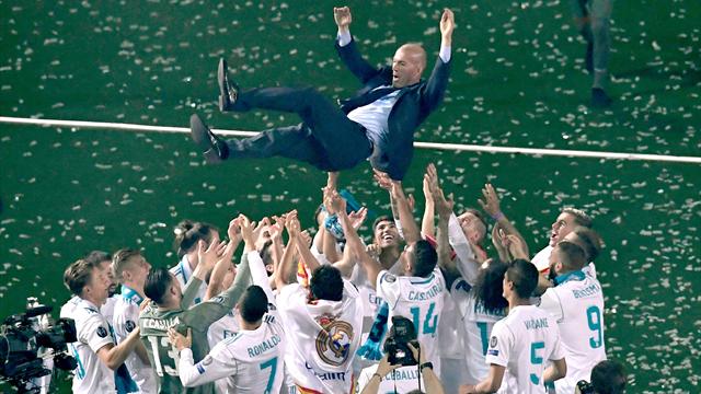 De Sergio Ramos à Marcelo, les joueurs du Real ont rendu hommage à Zidane