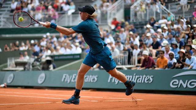 Shapovalov prend déjà la porte