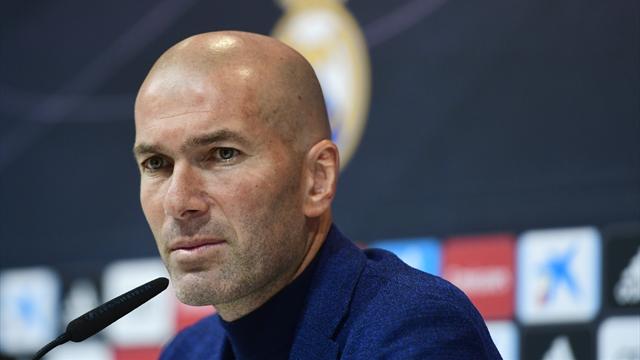 Le moment où Zidane a annoncé son départ du Real