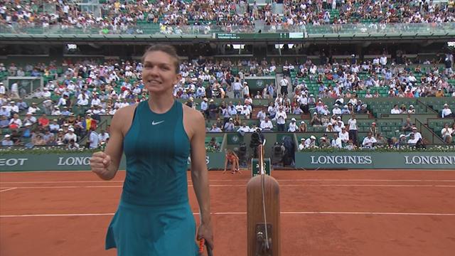 Ingen overraskelser - Halep sikkert videre Ingen overraskelser - Halep sikkert videre