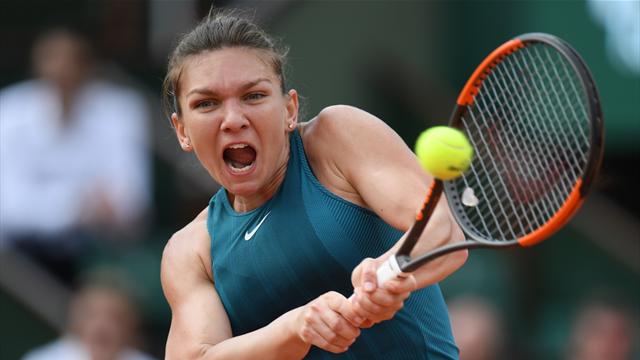 Halep, une correction pour filer au 3e tour