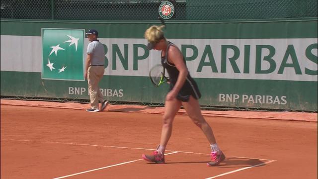 Le craquage du jour ? Vandeweghe qui fracasse littéralement sa raquette