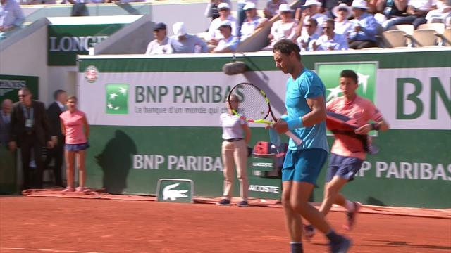 Roland Garros 2018, Nadal-Pella: Arrollando en el camino a tercera ronda (6-2, 6-1 y 6-1) Roland Garros 2018, Nadal-Pella: Arrollando en el camino a tercera ronda (6-2, 6-1 y 6-1)