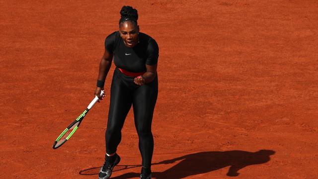 Serena Williams, en mode diesel