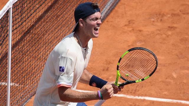 Nicht nur Zverev: So liefen die French Open für Marterer, Struff & Co. Nicht nur Zverev: So liefen die French Open für Marterer, Struff & Co.