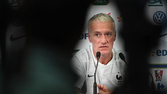 Deschamps : « Zidane ? Rien ne pourra me faire perdre mon calme et ma sérénité »