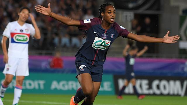 Féminines : le PSG gagne la Coupe de France et prive l’OL d’un nouveau triplé