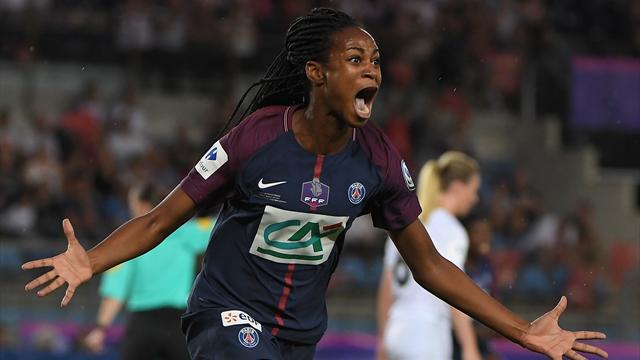 Sombrero du droit, demi-volée du gauche : Katoto a offert la Coupe de France au PSG avec la manière