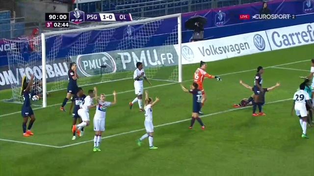 Le match aura été fou jusqu'au bout : le but refusé à l'OL à la dernière seconde en vidéo Le match aura été fou jusqu'au bout : le but refusé à l'OL à la dernière seconde en vidéo