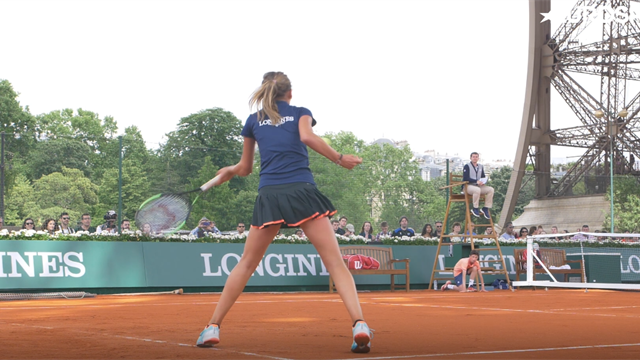 Longines Future Tennis Aces : En route pour les quarts de finale
