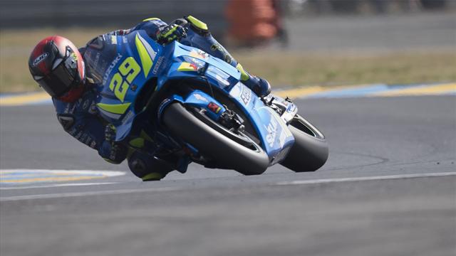 Iannone davanti nelle FP1, Morbidelli sarà sostituito da Bradl
