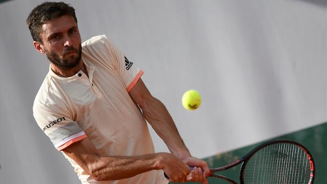 Face à Nishikori, Simon n’a pas fait le poids