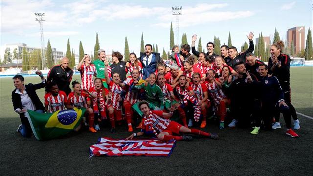 El Atlético busca en Mérida el doblete frente a un Barcelona que quiere la sexta