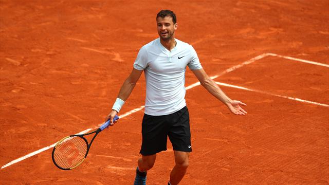 Dimitrov et Roland-Garros, ça fait vraiment deux