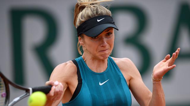 Trop timorée, Svitolina s'est fait surprendre : sa défaite en vidéo Trop timorée, Svitolina s'est fait surprendre : sa défaite en vidéo