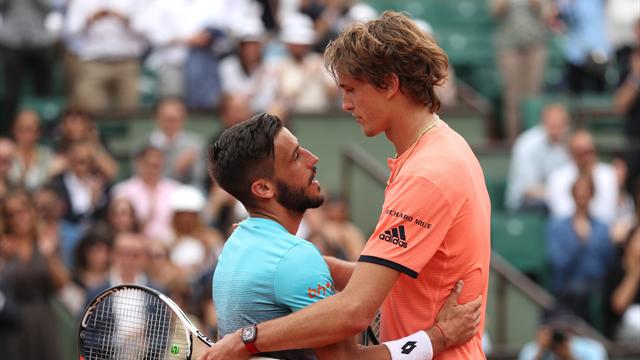 Pour Zverev, ça ressemble à un miracle