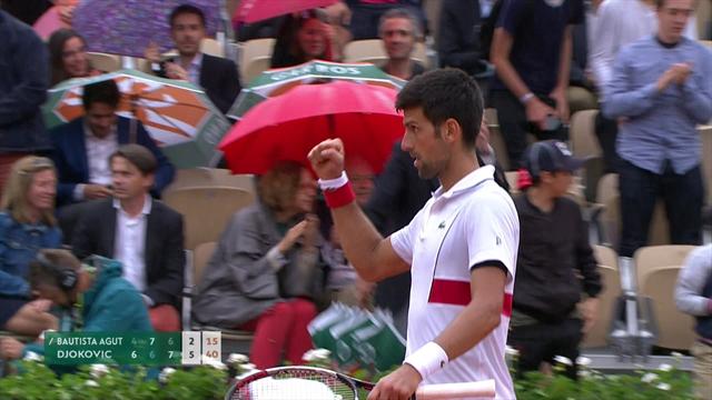 Djokovic måtte kæmpe hårdt mod Bautista-Agut Djokovic måtte kæmpe hårdt mod Bautista-Agut