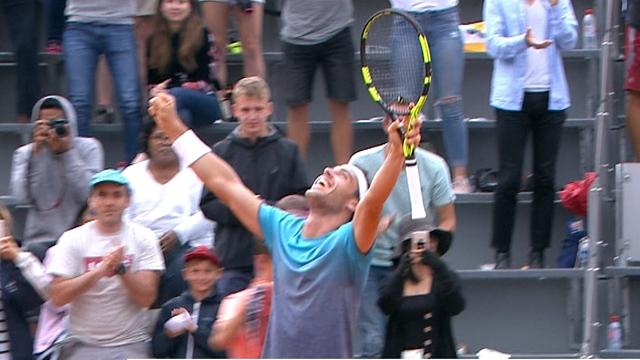 Cecchinatto a surpris Carreno-Busta : son succès en vidéo