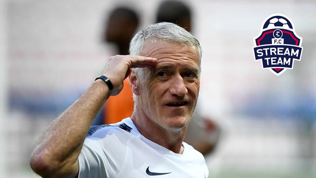 « Zidane ou pas, Deschamps n’a pas plus de pression »