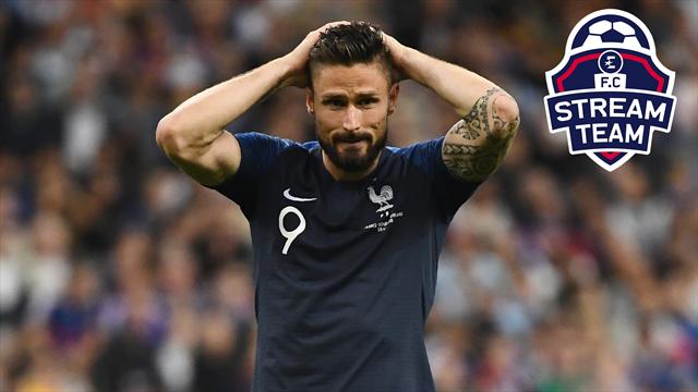 « Giroud est nécessaire aux Bleus… mais peut-être plus en supersub »