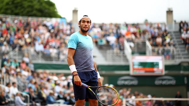 I colpi più belli di Matteo Berrettini nella sconfitta con Thiem in 150 secondi I colpi più belli di Matteo Berrettini nella sconfitta con Thiem in 150 secondi