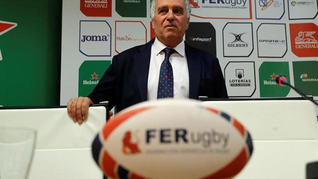 Alfonso Feijóo, presidente de la FER, compareció ante el tribunal de apelación