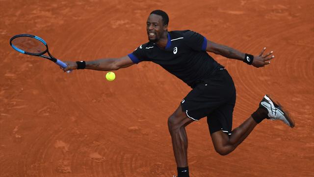 En sursis, Monfils et Pouille ont été sauvés par la pluie