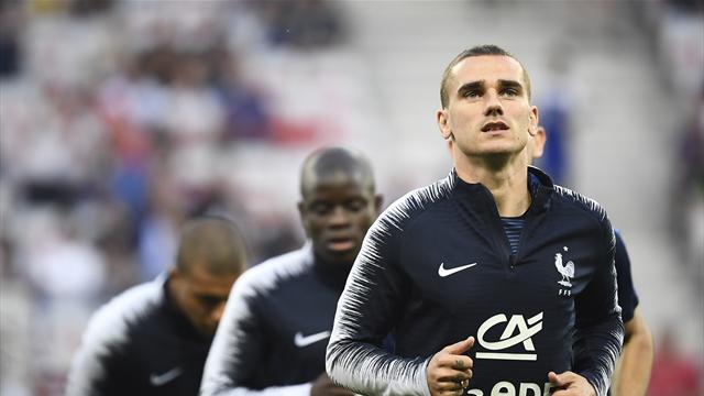 Réussir le premier match d'un Mondial, ce n’est pas dans les habitudes des Bleus