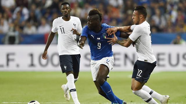 Balotelli a bien les épaules pour porter cette nouvelle Italie
