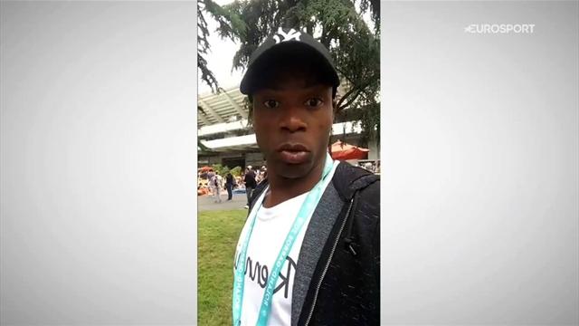 Batman ou Superman, pluie et Monfils : Wiltord vous emmène dans les coulisses de Roland-Garros